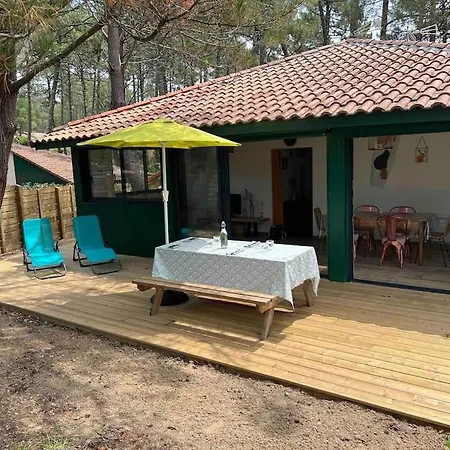 Maison Au Calme Sous Les Pins Holiday home Moliets-et-Maa